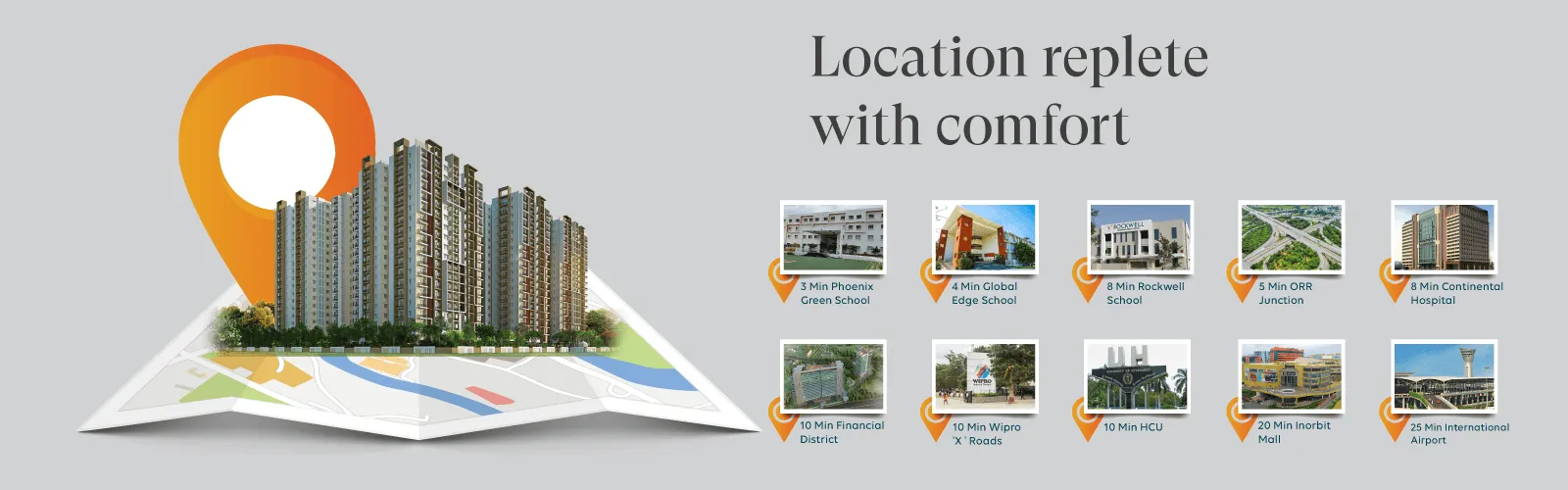 Luxury Apartments and Flats for sale in Kokapet, Gachibowli